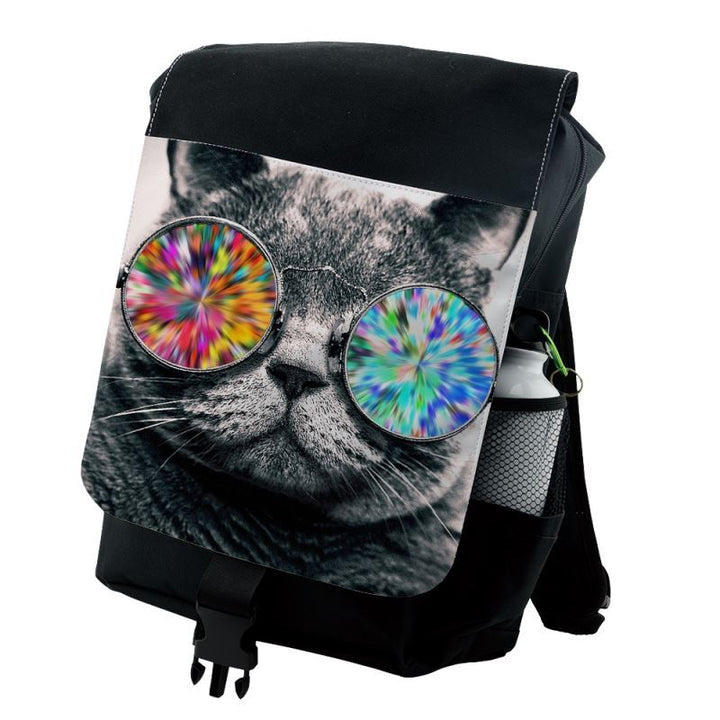 Black Backpack Sublimation Blanks for Adults