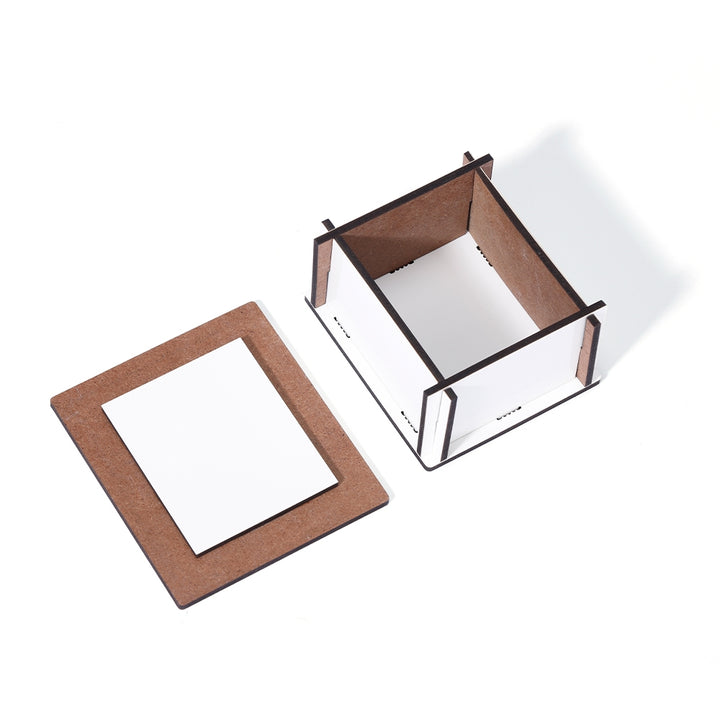 MDF Personalized Pull Out Photo Album Box
