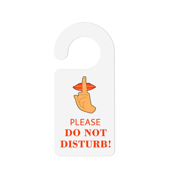MDF Door Hanger Sublimation Blanks