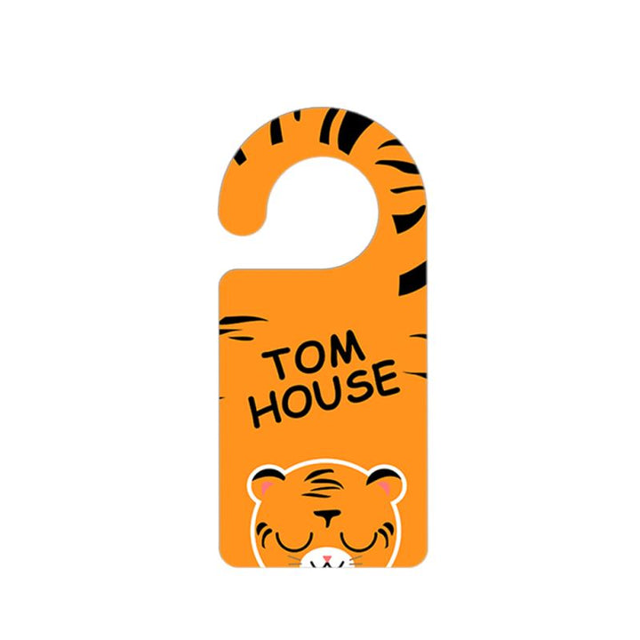 Double-Sided MDF Door Hanger Sublimation Blanks