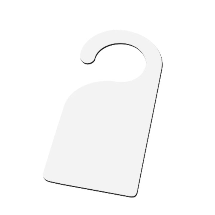 Double-Sided MDF Sublimation Door Hanger Blanks