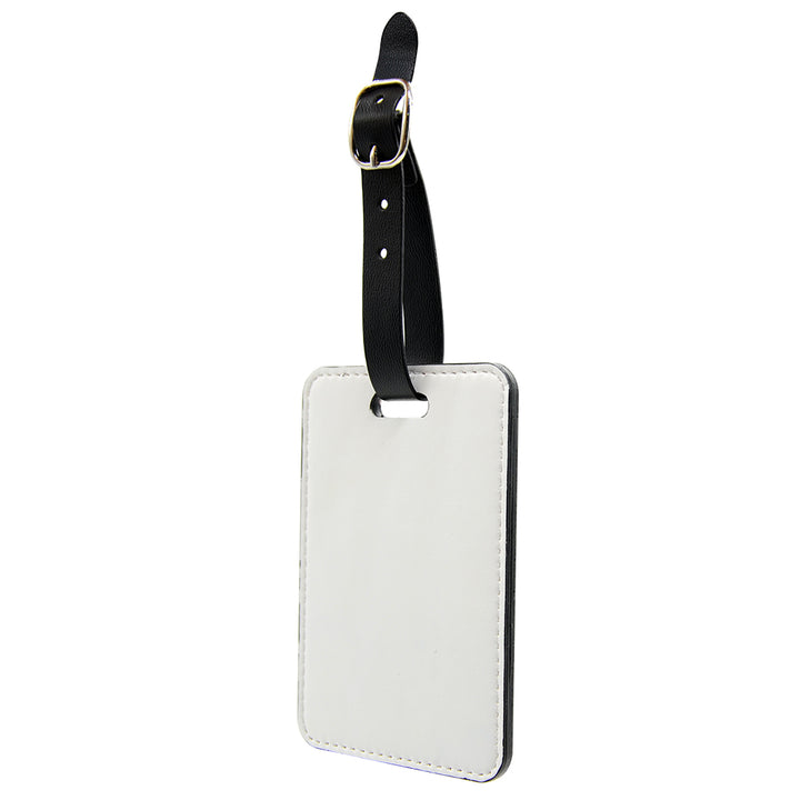 PU Luggage Tag Sublimation Blank