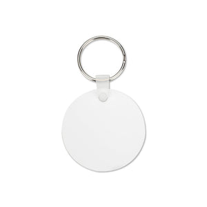 Double-side Printable Aluminum Keychain Sublimation Blanks-RoundSquareRectangle