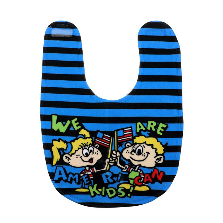 Fleece Baby Bibs Sublimation Blanks