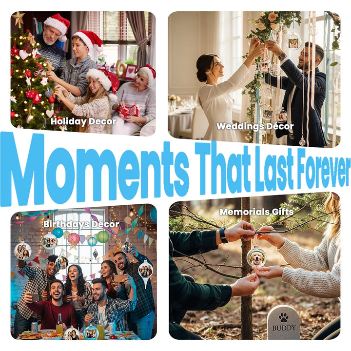 Sublimation Holiday Ornaments Wholesale Blanks