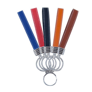 Leather Keychain Sublimation Blank