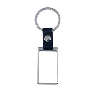 Leather Sublimation Key Chains