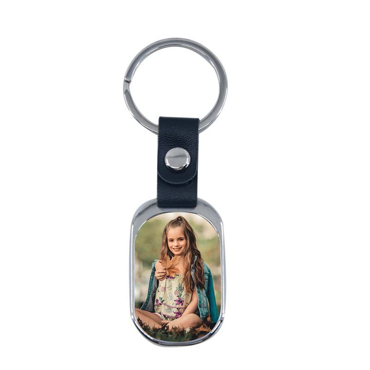 Sublimation Leather Key Chain Blanks
