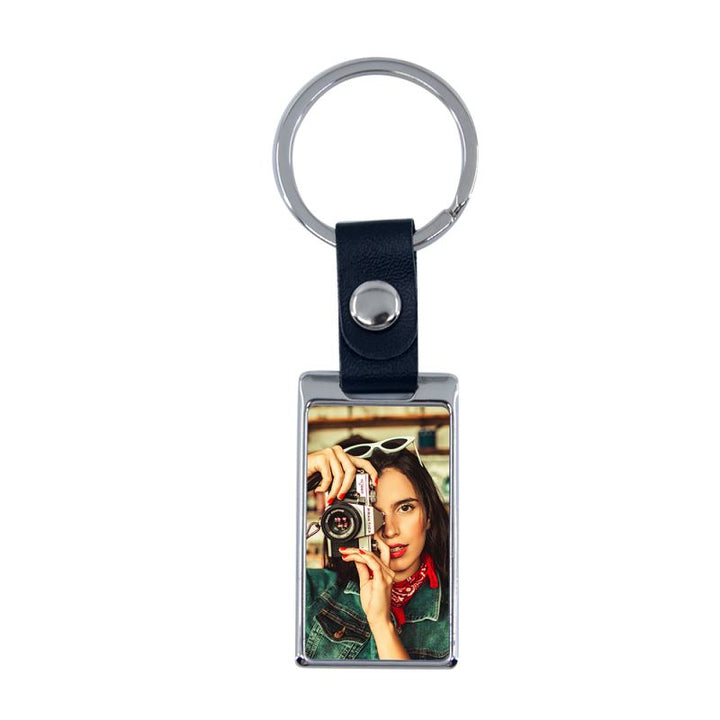 Sublimation Leather Key Chains