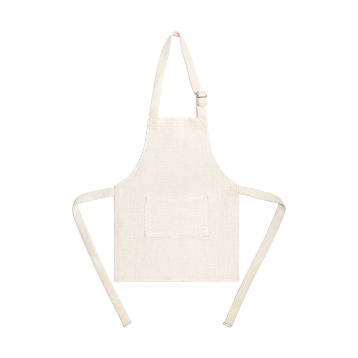 Linen Sublimation Apron Blanks for Kids-51x38cm