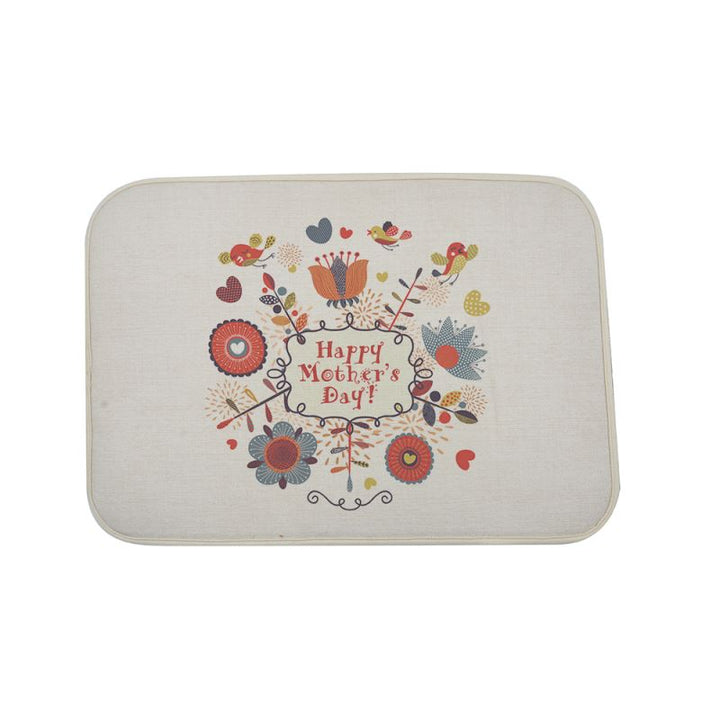 Linen Sublimation Floor Mats