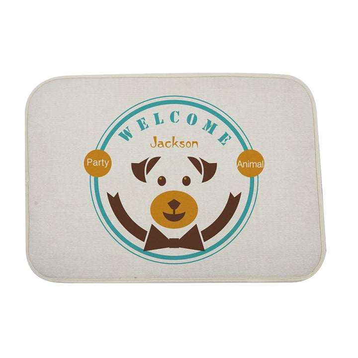 Linen Sublimation Floor Mats