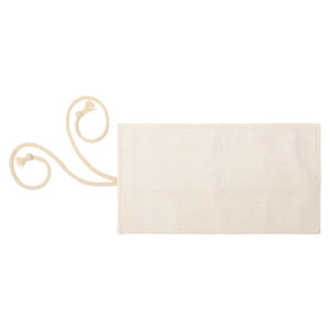 Linen Sublimation Pencil Roll-40x19.5cm(Up to 32 Pencils)