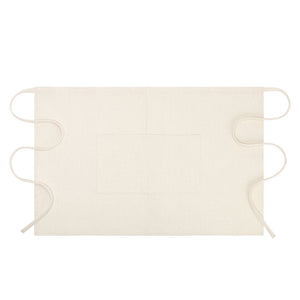 Linen Waist Sublimation Aprons with Pockets