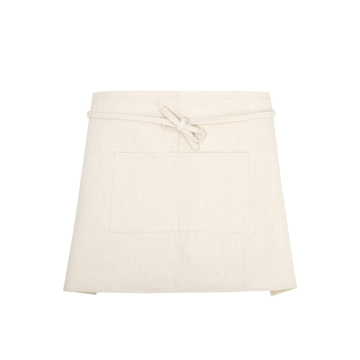 Linen Waist Sublimation Aprons with Pockets