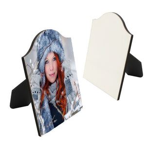 Sublimation MDF Arch Top Photo Panel - 5''*7''/8"x10"