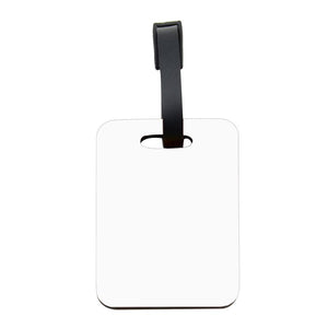 MDF Sublimation Luggage Tags