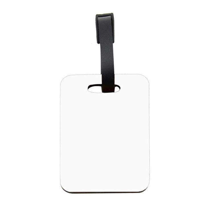 MDF Sublimation Luggage Tags
