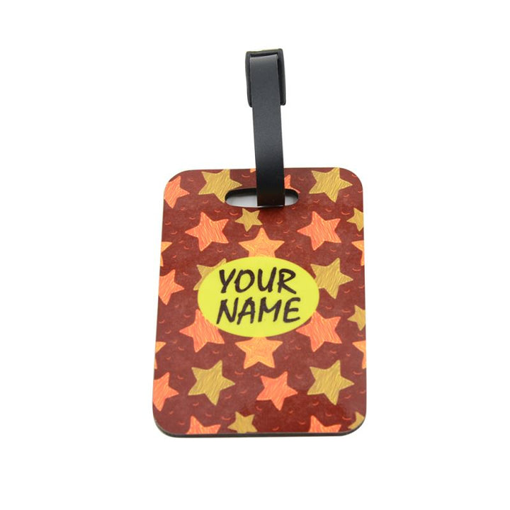 MDF Sublimation Luggage Tag Blanks