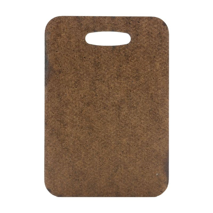 MDF Luggage Tag Sublimation Blanks