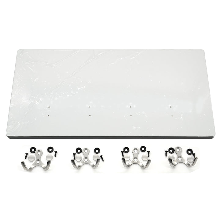 MDF Sublimation Wall Hanger with 4 Hangers
