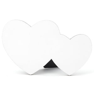 Desktop Sublimation MDF Photo Panel Blanks-Heart by Heart