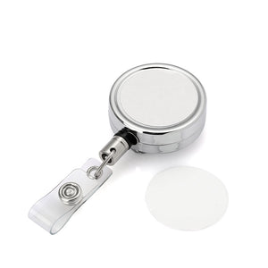 Metal Sublimation Badge Reel