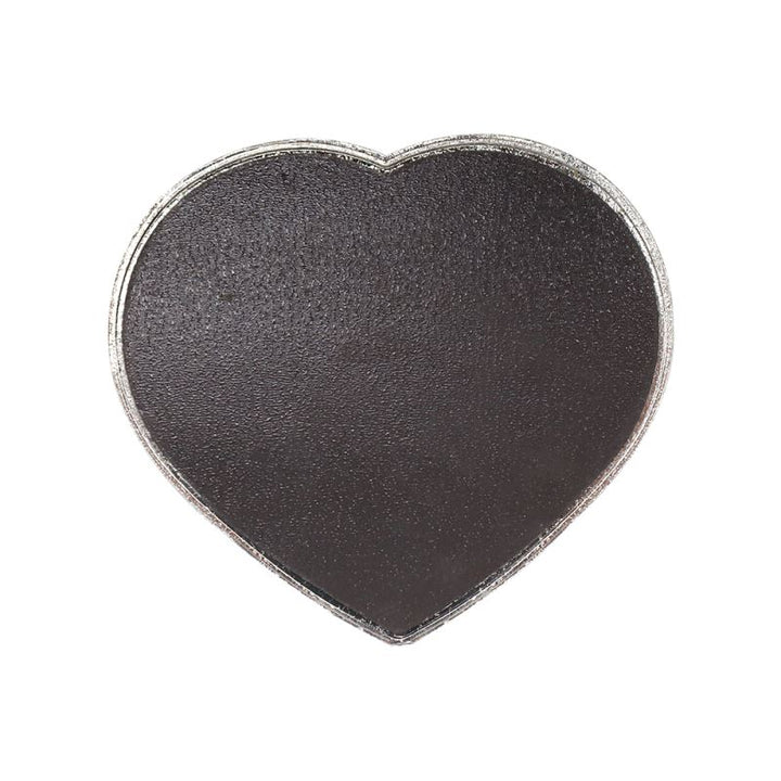 Metal Sublimation Fridge Magnets Blank -Square/Round/Heart Design