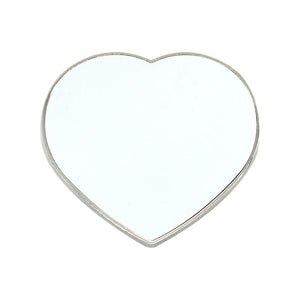 Metal Sublimation Blank Fridge Magnets-Square/Round/Heart Design