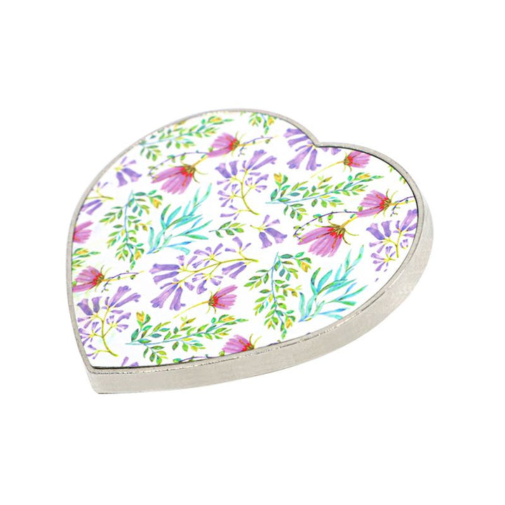 Heart Design Sublimation Magnet Sticker