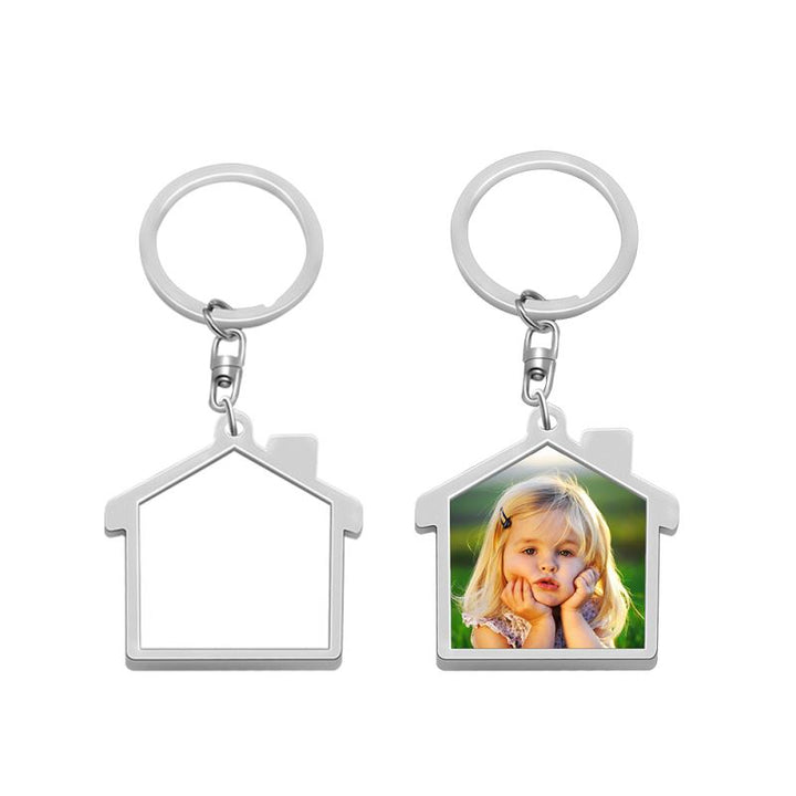 Metal Sublimation Keychain Blanks