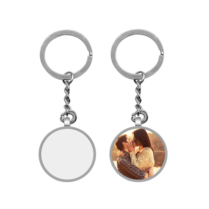 Metal Sublimation Keychain Blanks