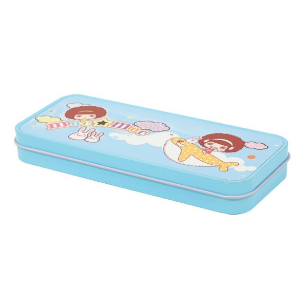 Metal Stationary Tin Box Pencil Case Sublimation Blank