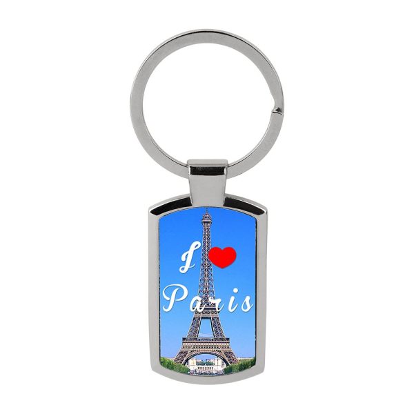 Oblong Key Chain Sublimation Blank