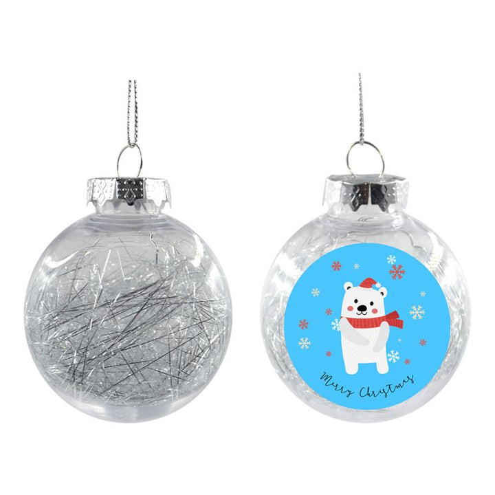 Christmas Ball Sublimation Blanks
