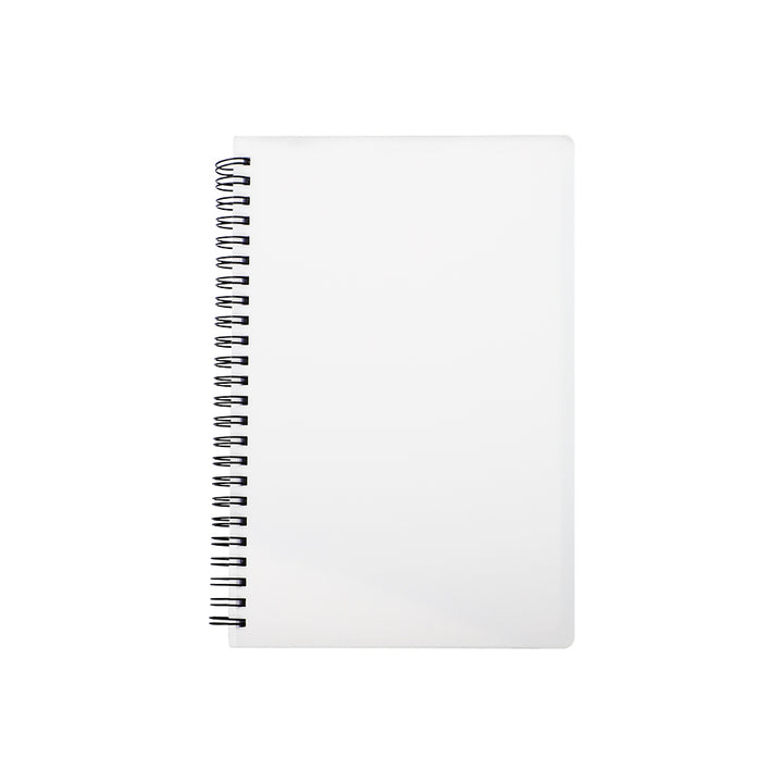 Plastic Cover A5 Sublimation Notebook