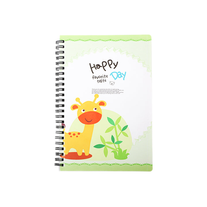 Plastic Cover Sublimation A5 Notebook Blank