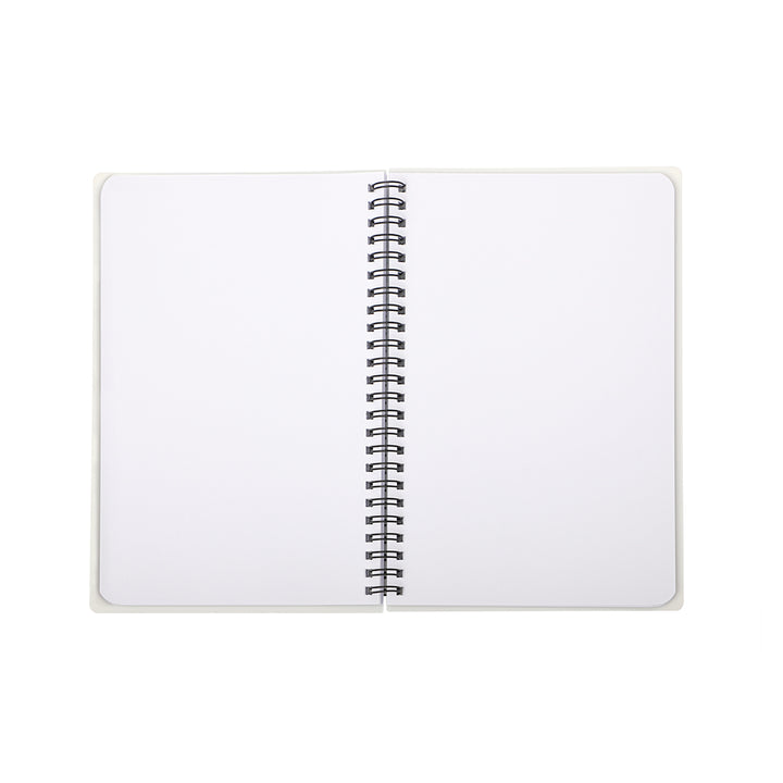 Plastic Cover A5 Sublimation Notebook Blanks with Blank