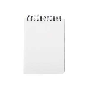 Plastic Cover A6 Sublimation Notebooks with Blank Paper (0.5MM)-Glossy/Matte