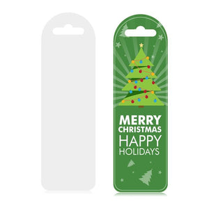 Plastic Sublimation Bookmark (0.35mm matt)