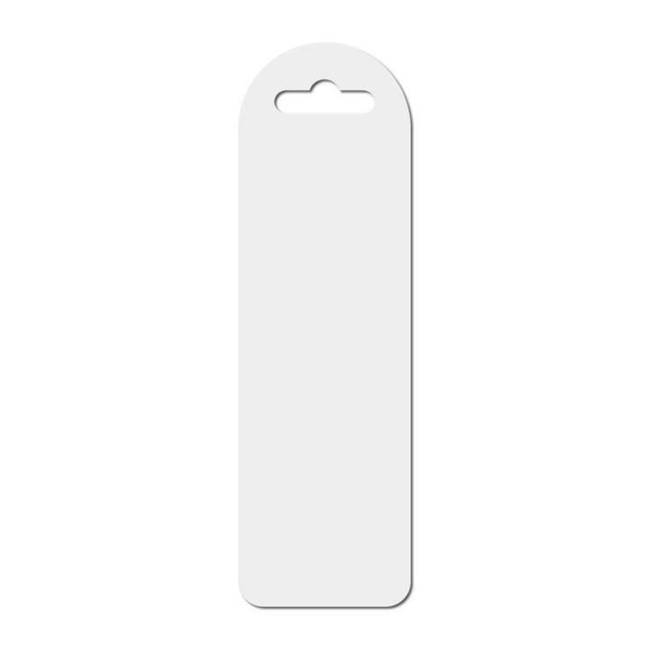 Plastic Bookmark Sublimation Blanks