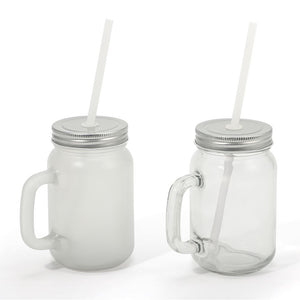 Premium BPA-Free Sublimation Mason Jars for Stunning Customization-Glossy/Matt