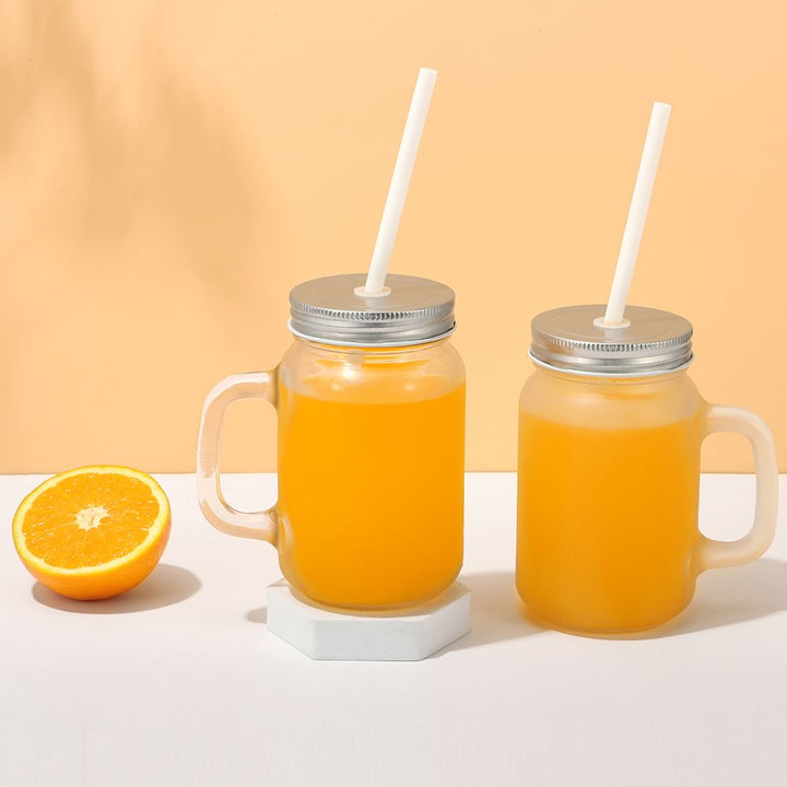 Premium BPA-Free Mason Jars Sublimation Blanks for Stunning Customization-Glossy/Matt