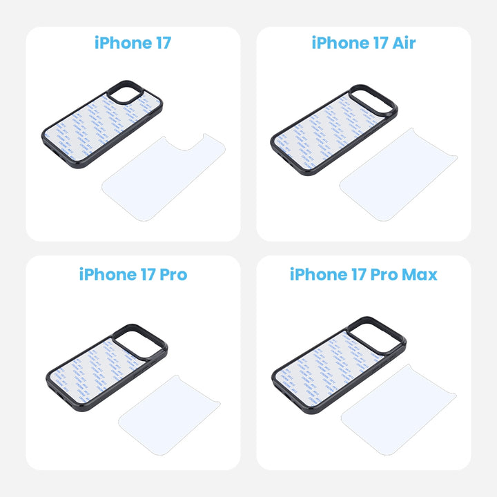 Sublimation Phone Cases with Aluminum Insert