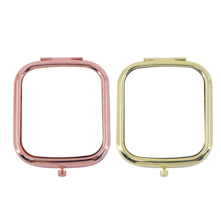 Rectangle Sublimation Mirror Blanks-Rose GoldenGolden