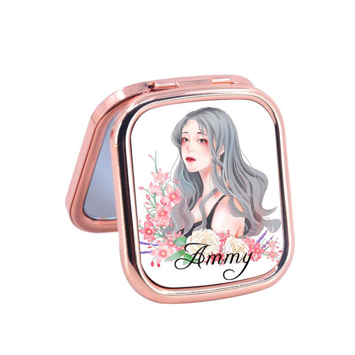 Sublimation Pocket Makeup Mirror