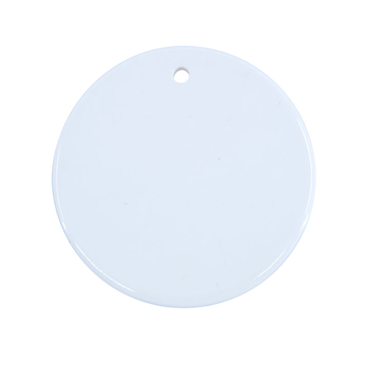 Round Sublimation Ceramic Ornaments-2"/3"