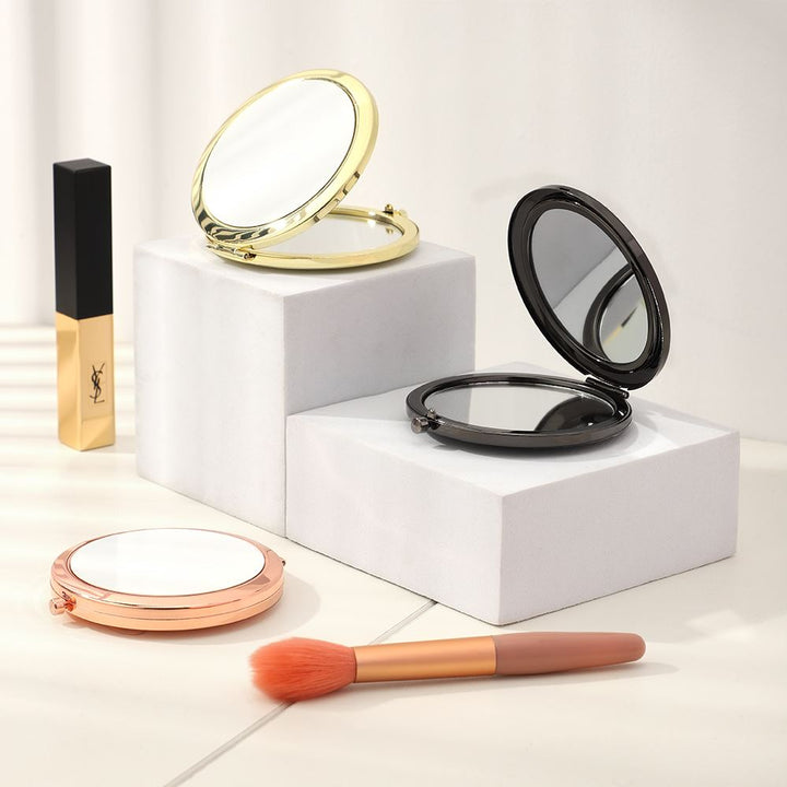 Round Sublimation Pocket Mirror Blank