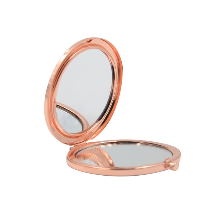 Custom Round Pocket Mirror Sublimation Blank
