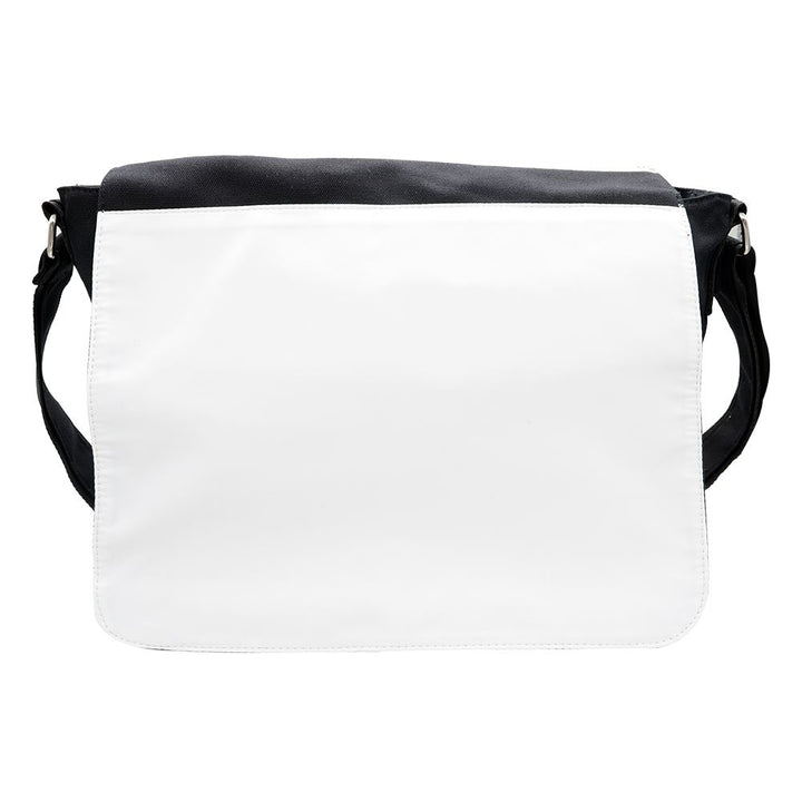 Shoulder Canvas Bags for Sublimation-Black